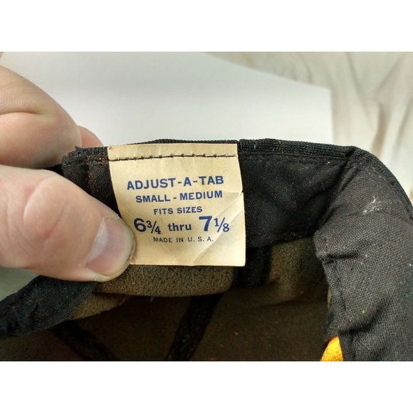 BOSTON BRUINS Cap Trucker Hat Snapback Baseball Vintage retro 80s Made USA - Picture 10 of 10